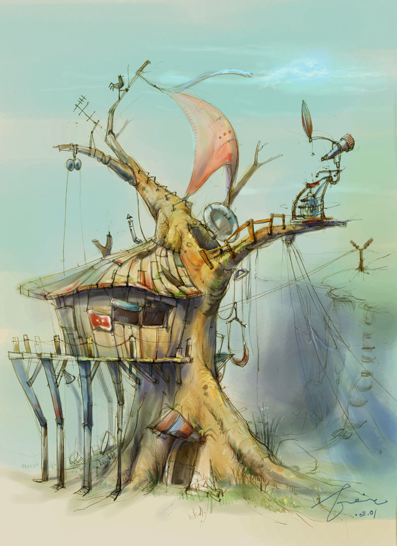 Journey to the East